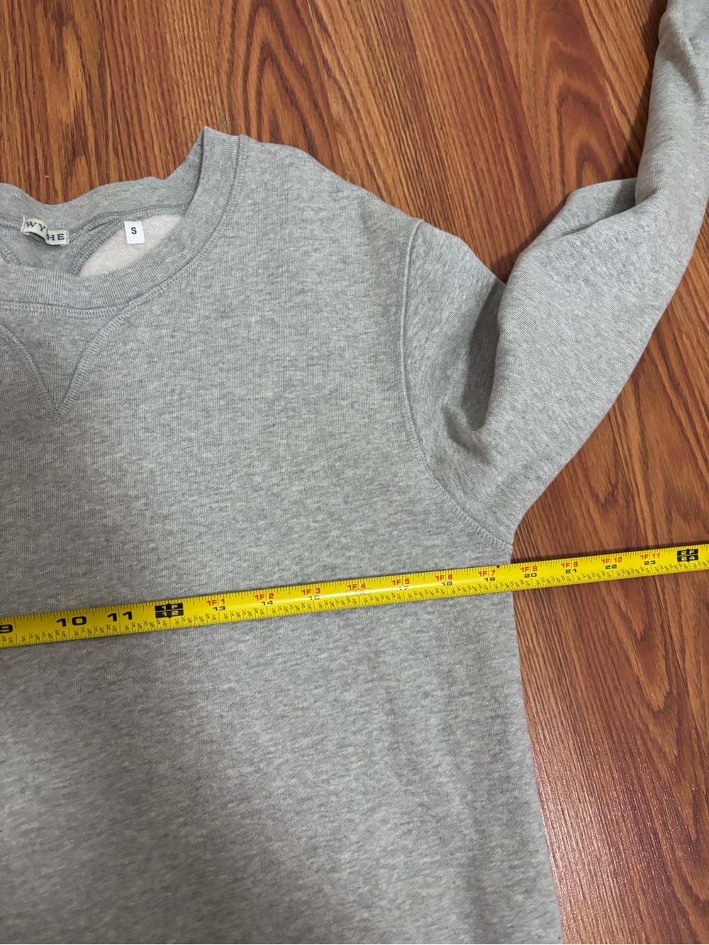 Wythe organic cotton crewneck - Picture 5 of 5